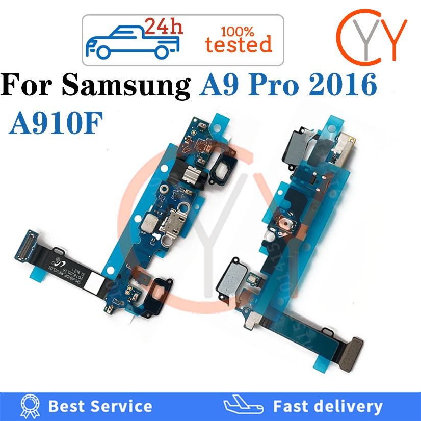 ใหม่ บอร์ดชาร์จ USB สายเคเบิลอ่อน แบบเปลี่ยน สําหรับ Samsung Galaxy A9 Pro 2016 A910 A910F
