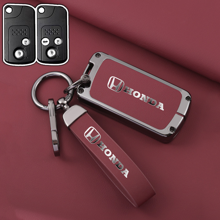 เคสกุญแจรีโมทรถยนต์ สําหรับ honda civic FB CRV GEN4 CITY 2012-2014 ACCORD G8 ของแต่งรถยนต์ พวงกุญแจ