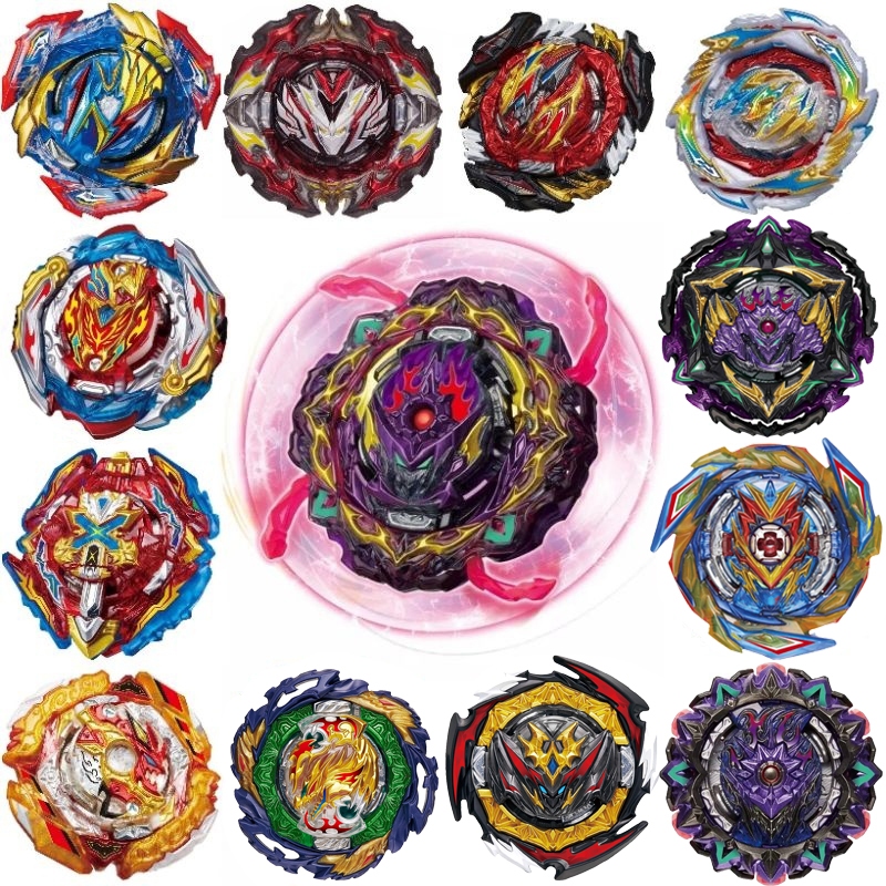 เบย์เบลด Beyblade Burst BU DB Superking Single B-206 Barricade Lucifer B-201 Zest Achilles B-193 Ultimate Valkyrie ของเล่นสําหรับเด็ก