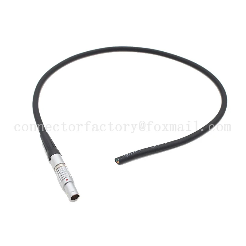 FGG 0B 1B ปลั๊กตัวผู้ 2 3 4 5 6 7-core 8 9 10 12 14 16 พินเชื่อมต่อประสาน 1 เมตรป้องกัน/สายเคเบิลไม่