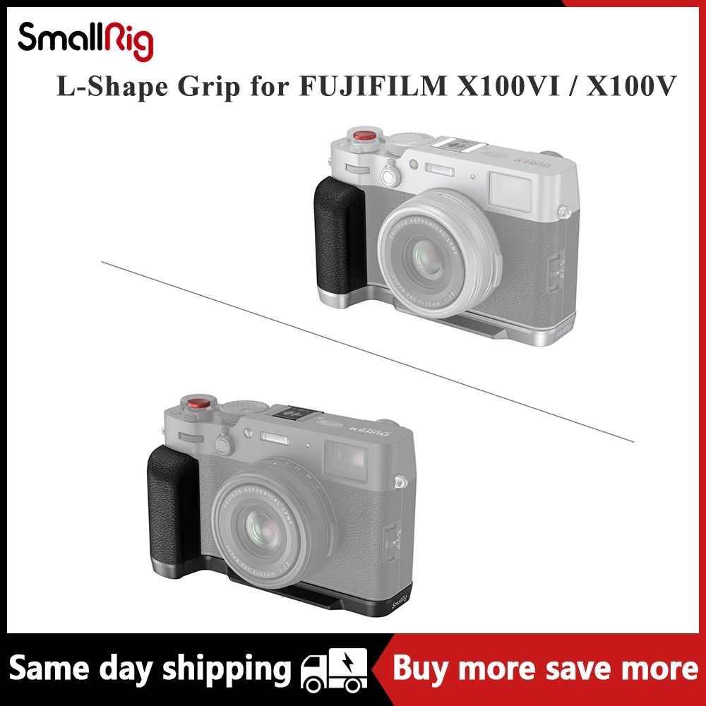 Smallrig Fuji X100VI / X100V ด้ามจับรูปตัว L #4555#4556