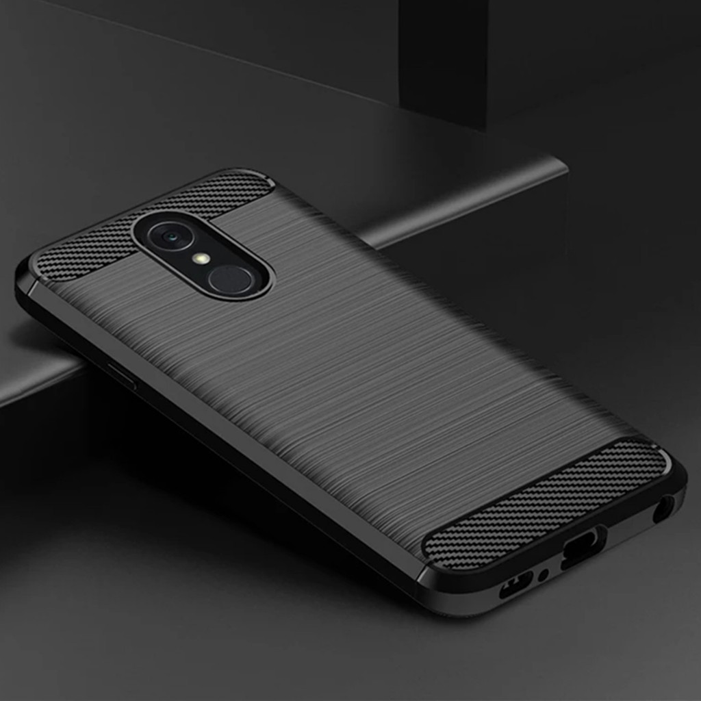 เคสมือถือ TPU แบบนิ่ม เนื้อแมตต์ หรูหรา สําหรับ lg Stylo4 plus Q8 2018 stylo 4plus 4+ lg q stylus pl