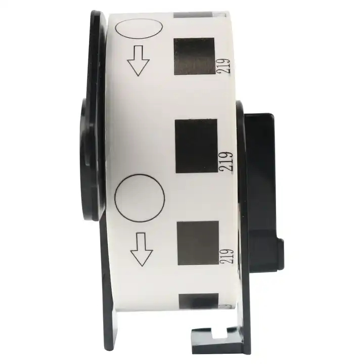 4pcs Brother ป้ายที่รองรับ DK 11219 1219 QL 580 700 720 800 810W 820NWB 1050 1060N 1100 1110NWB