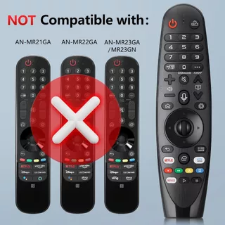 รีโมตคอนโทรล แบบเปลี่ยน สําหรับสมาร์ททีวี LG AN-MR19BA LG Smart TV พร้อมฟังก์ชั่นจดจําเสียง และตัวชี้