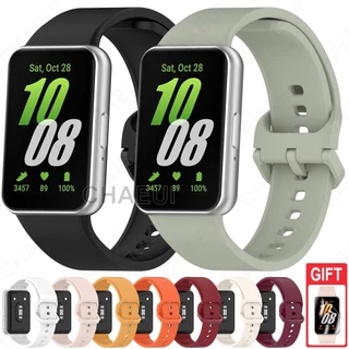 สายนาฬิกาข้อมือซิลิโคน แบบนิ่ม สําหรับ Galaxy Fit 3