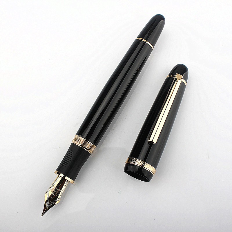 Jinhao X850 Fountain Pen หัวปากกาหมุนได้เบอร์ 35 Daming Tip Ink Sac เปลี่ยนผู้ใหญ่ธุรกิจฝึกการประดิษ