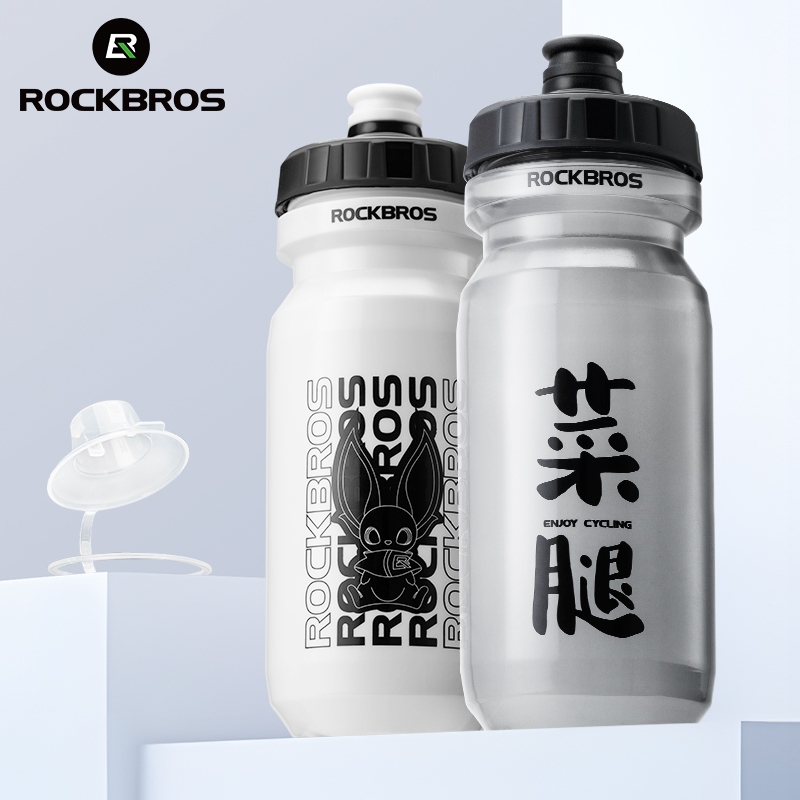 [Fulfilled by Shopee]ROCKBROS ขวดน้ํา สําหรับขี่จักรยานเสือภูเขา กลางแจ้ง