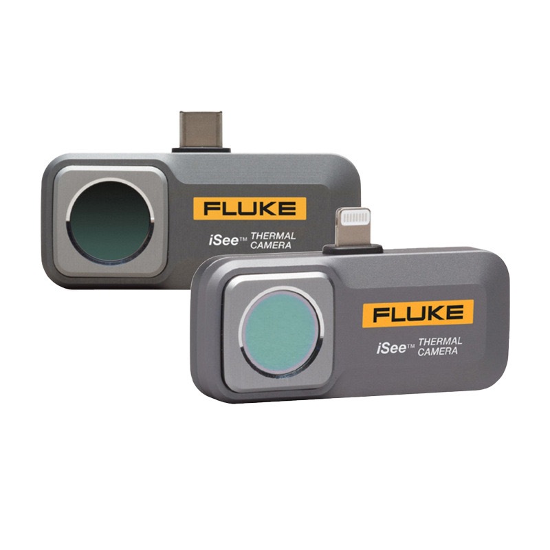 Fluke iSee TC01A และ Fluke TC01B กล้องความร้อนสําหรับอุปกรณ์อัจฉริยะ รุ่น Android/IOS ช่วงการวัด -20