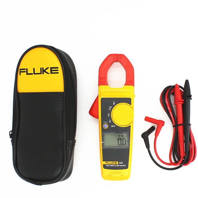 Fluke 323 Fluke 324 Fluke 325 True RMS แคลมป์มิเตอร์ 600V AC/DC Amperimetric Professional โวลต์มิเตอ
