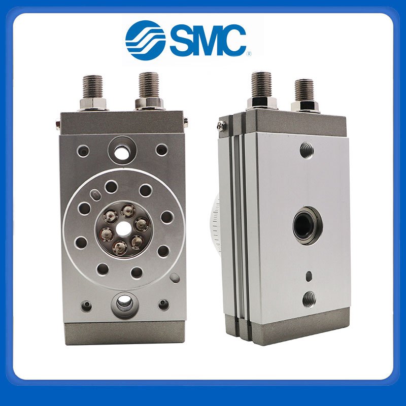 SMC กระบอกหมุนโต๊ะ MSQB-10A 20A 30A 50A 70A 20R 30R 50R 70R 1A 2A 3A 7A