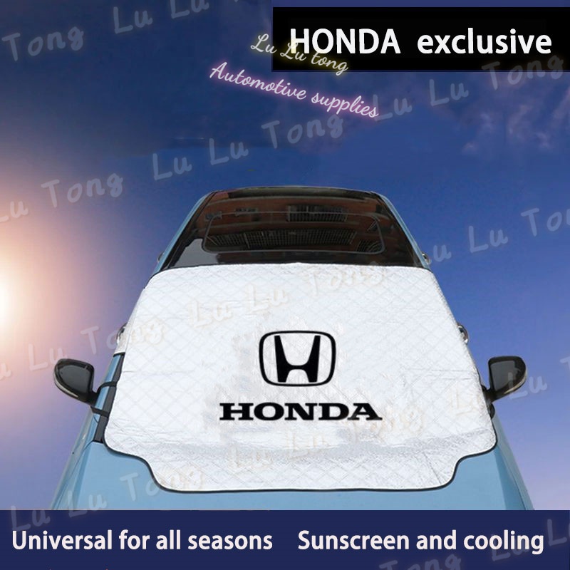 ฟิล์มกันชนหน้ารถยนต์ อะลูมิเนียม ฉนวนกันความร้อน สําหรับ Honda Accord CIty CIvic CRV HRV Jazz Stream Odyssey Freed Mobilio Brio BRV STEPWGN SPADA