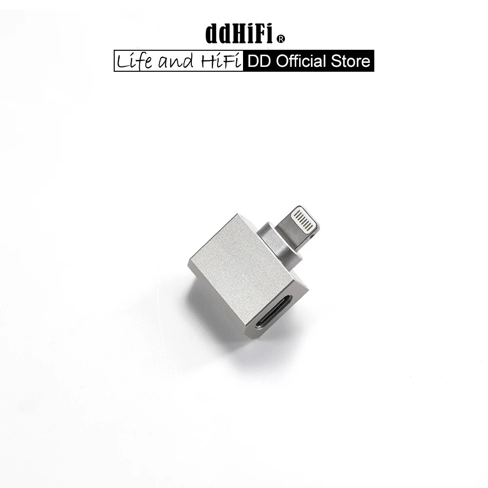 Dd ddHiFi TC28i M2 L เป็น Type-C อะแดปเตอร์ถอดรหัสแอมป์ OTG ตัวผู้ เป็นตัวเมีย USBC สําหรับ IP14