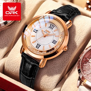 OPK นาฬิกา ข้อมือ ผู้หญิง แฟชั่น watch 100% นาฬิกาข้อมือกันน…