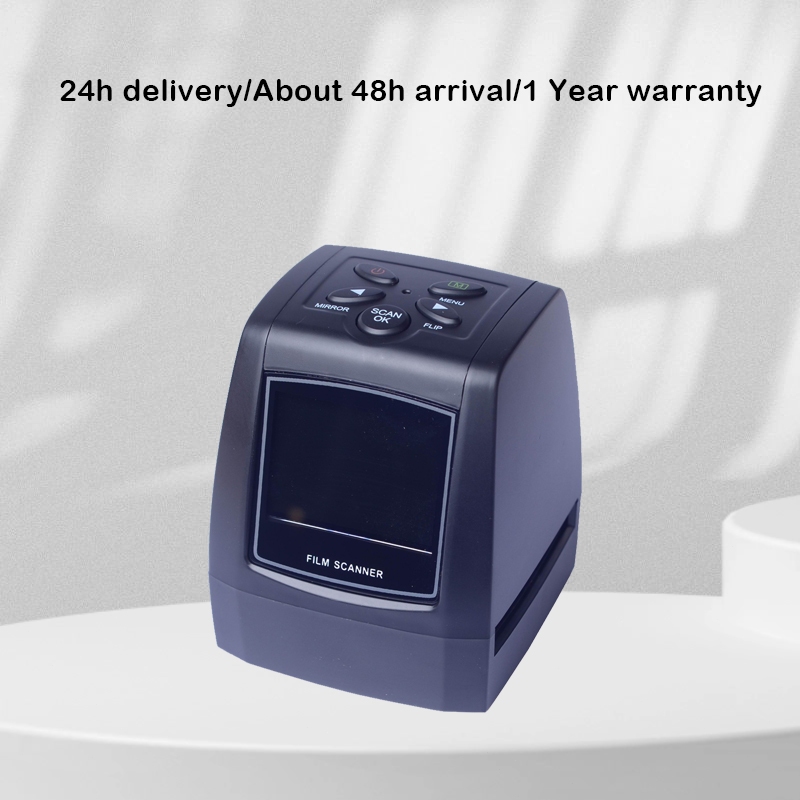 Eyoyo EC718 Film Scanner Slide Scanner ใช้งานง่าย HD 35mm 110 135 126KPK Super 8 Film USB แปลงฟิล์มล