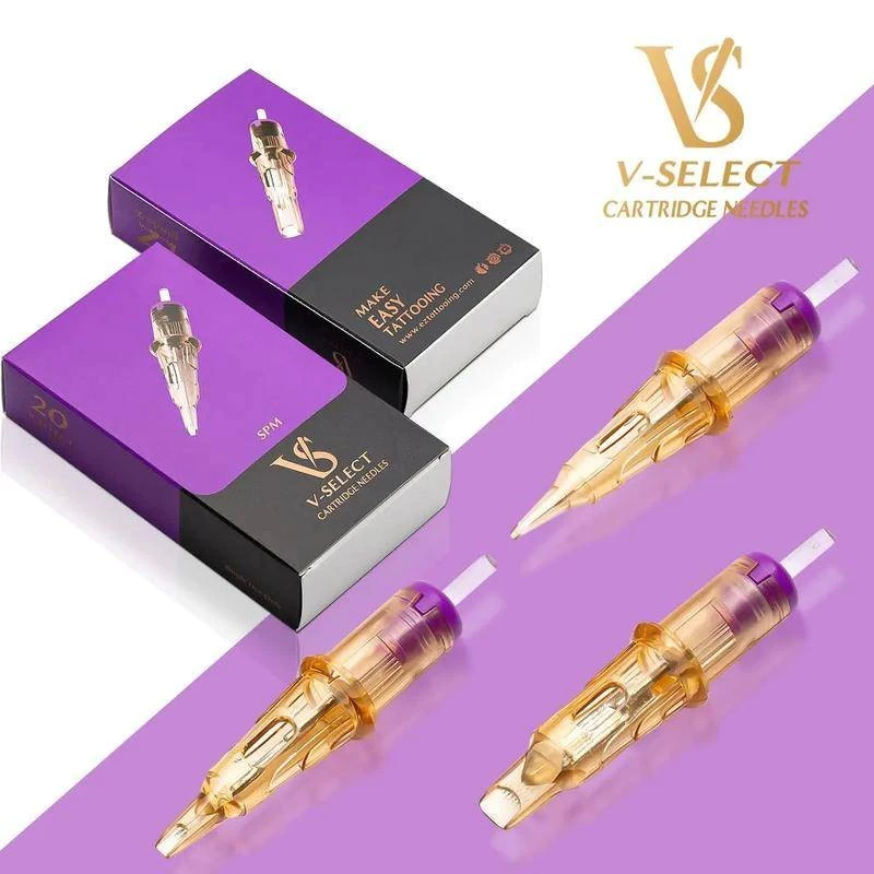 เข็มสักคิ้วถาวร Ez V System Microblading ส่งไว
