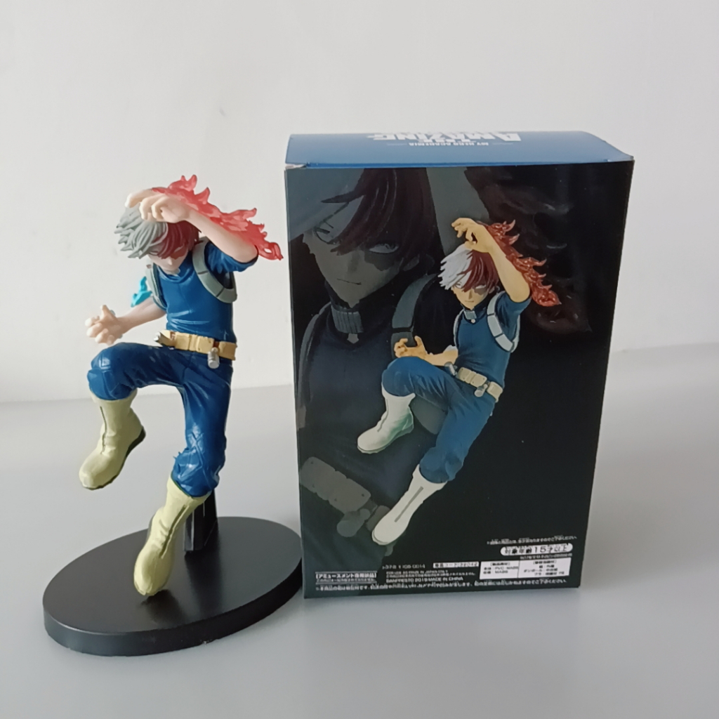 โมเดลฟิกเกอร์ Pvc อนิเมะ My Hero Academia Todoroki Shoto Bakugou Katsuki Izuku Midoriya ขนาด 16 ซม. ของเล่นสะสม สําหรับเด็ก