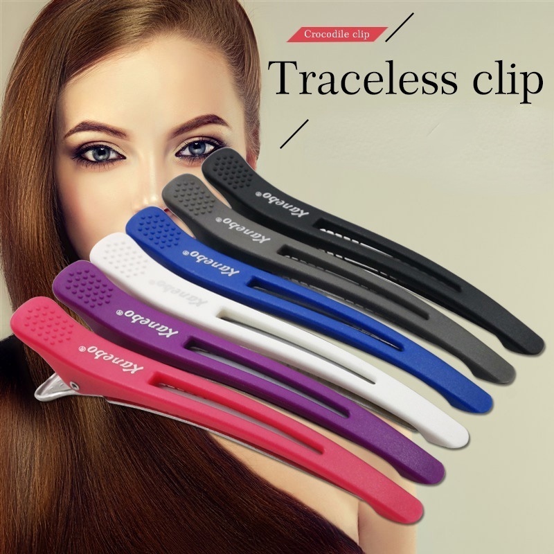 พร้อมส่ง กิ๊บติดผม ไม่ทิ้งรอย สไตล์เกาหลี แฟชั่นสําหรับผู้หญิง 6 ชิ้น
