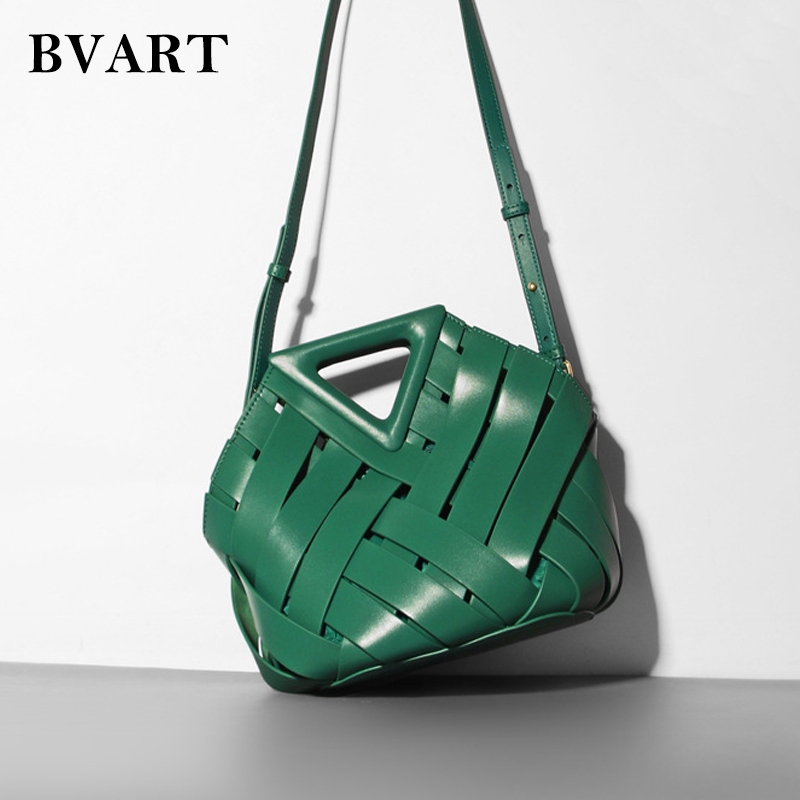 กระเป๋าสะพายไหล่ หนังวัวแท้ ทรงเมสเซนเจอร์ หรูหรา แบบพกพา แฟชั่นฤดูใบไม้ผลิ สําหรับสตรี 2024