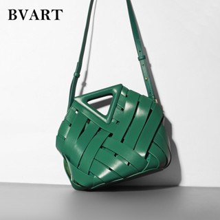 กระเป๋าสะพายไหล่ หนังวัวแท้ ทรงเมสเซนเจอร์ หรูหรา แบบพกพา แฟ…