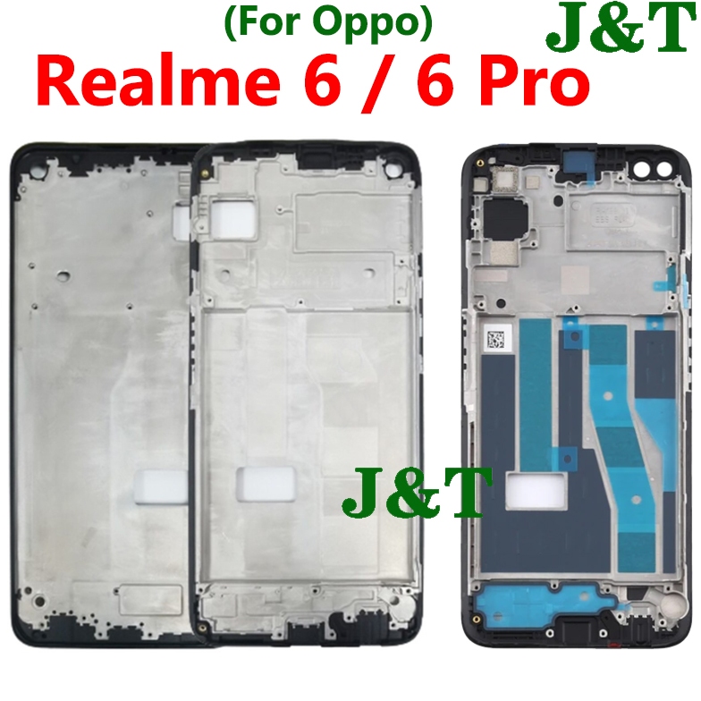 กรอบหน้าจอ LCD สําหรับ Realme 6 Pro Realme6