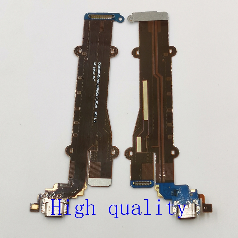 1pcs USB ชาร์จพอร์ต Flex สําหรับ LG V60 ThinQ 5G V600AM V600EA V600TM LMV600N Charger Connector Flex พร้อมไมโครโฟนลําโพง