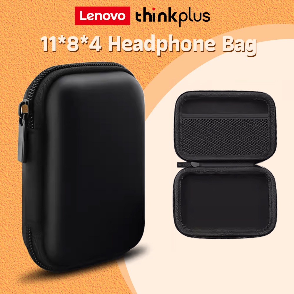 กระเป๋าเคส สวยหรู สําหรับใส่หูฟัง 11x8x4