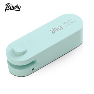 Bincoo เครื่องซีลกระดาษกรองถุงขนมขบเคี้ยว พลาสติก ขนาดเล็ก แ…