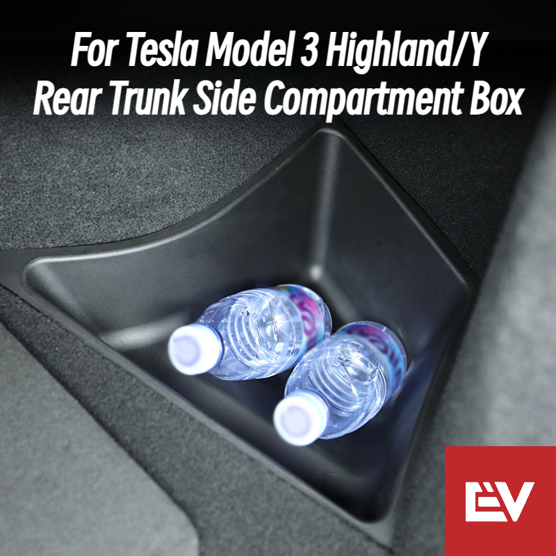 ช่องด้านข้าง พร้อมฝาครอบ TPE สําหรับ Tesla Model 3 Highland Model Y ราคา ถูกที่สุด ดีลบีเคเค