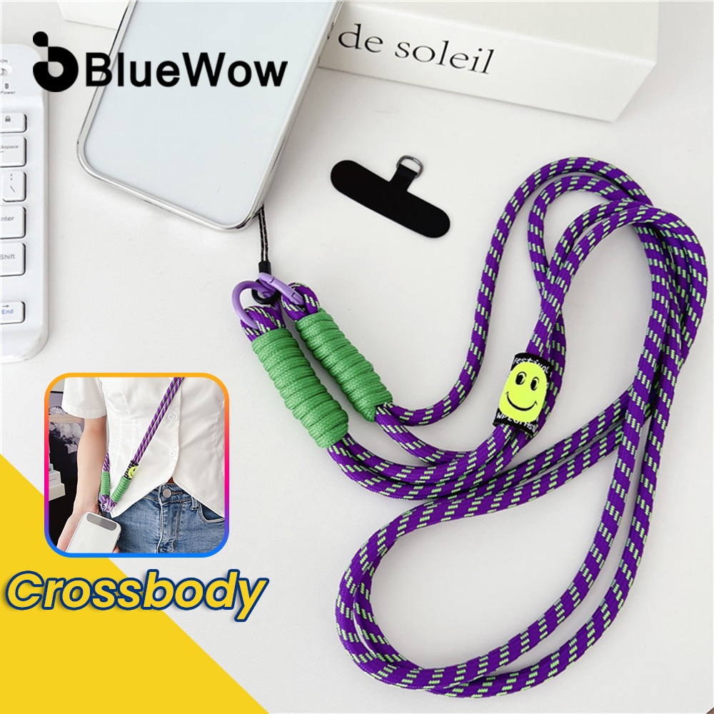 Bluewow ปะเก็นสายคล้องโทรศัพท์มือถือ เพื่อความปลอดภัย อุปกรณ์เสริม สําหรับโทรศัพท์ทุกรุ่น GS10