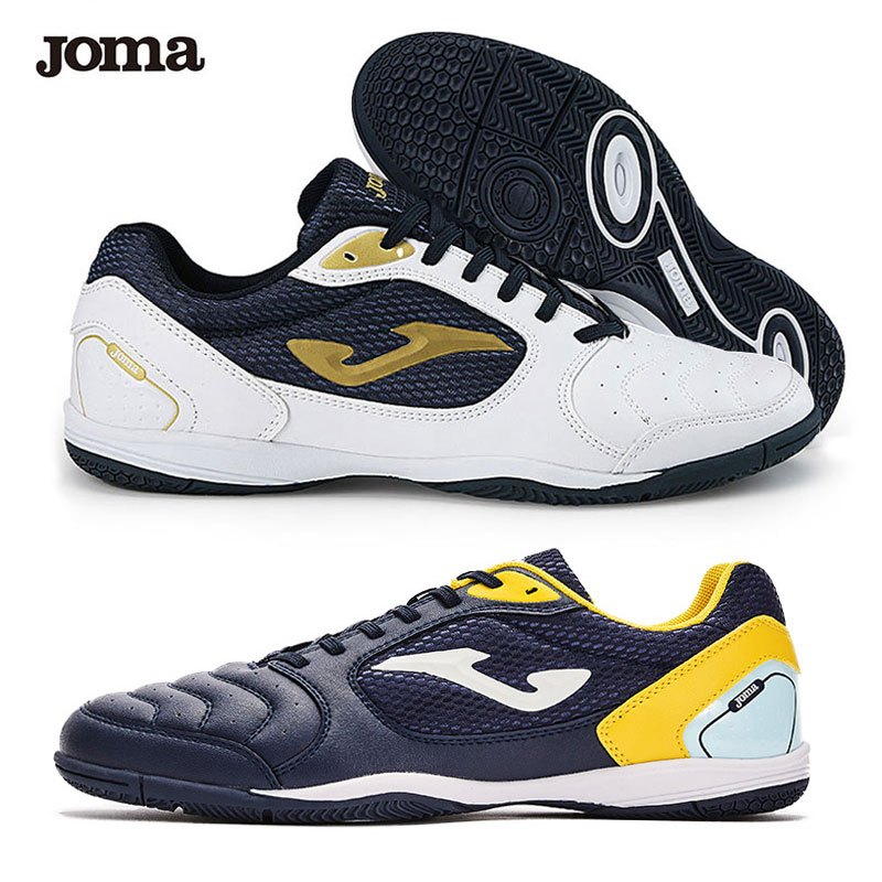 【พร้อมส่ง】Joma รองเท้าฟุตบอล กันลื่น เหมาะกับใส่กลางแจ้ง มีบริการเก็บเงินปลายทาง