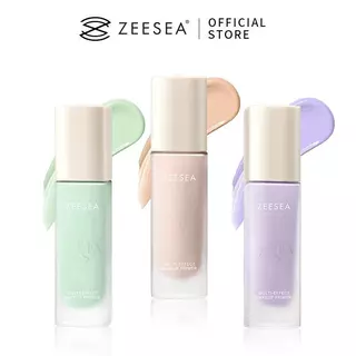 ZEESEA ไพรเมอร์ ไพรเมอร์แต่งหน้า รองพื้นแต่งหน้า เนื้อครีม ติดทนนาน เมคอัพเบส