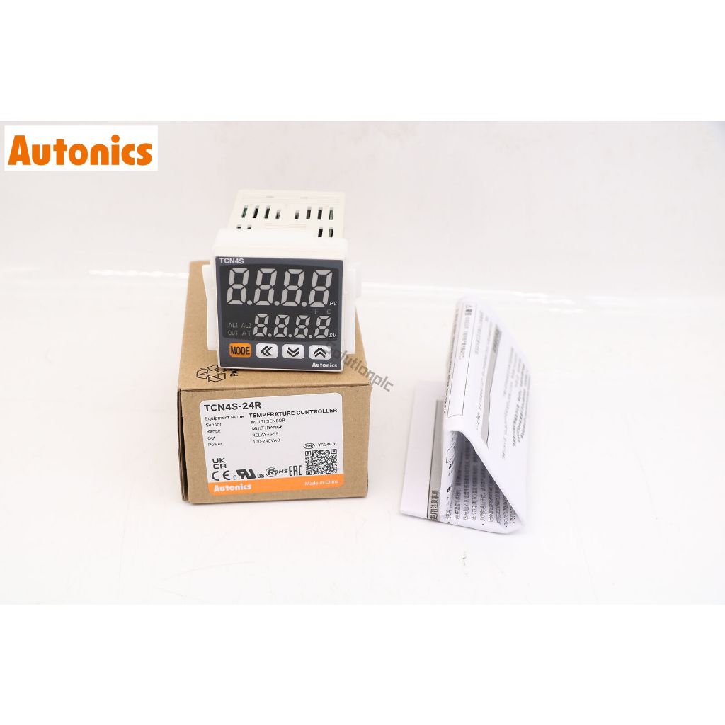 Autonics ตัวควบคุมอุณหภูมิ  TC4S TC4L TC4H TC4M TCN4L TCN4H TCN4M TCN4S-24R 14R