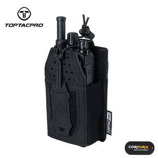 Toptacpro กระเป๋าวิทยุสื่อสารยุทธวิธี ขนาดเล็ก 8524