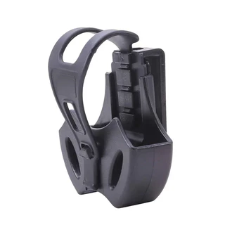 【จัดส่งจากกรุงเทพฯ】Tactical handcuffs กุญแจมือกรณี ซองใส่กุญแจมือพลาสติก อเนกประสงค์