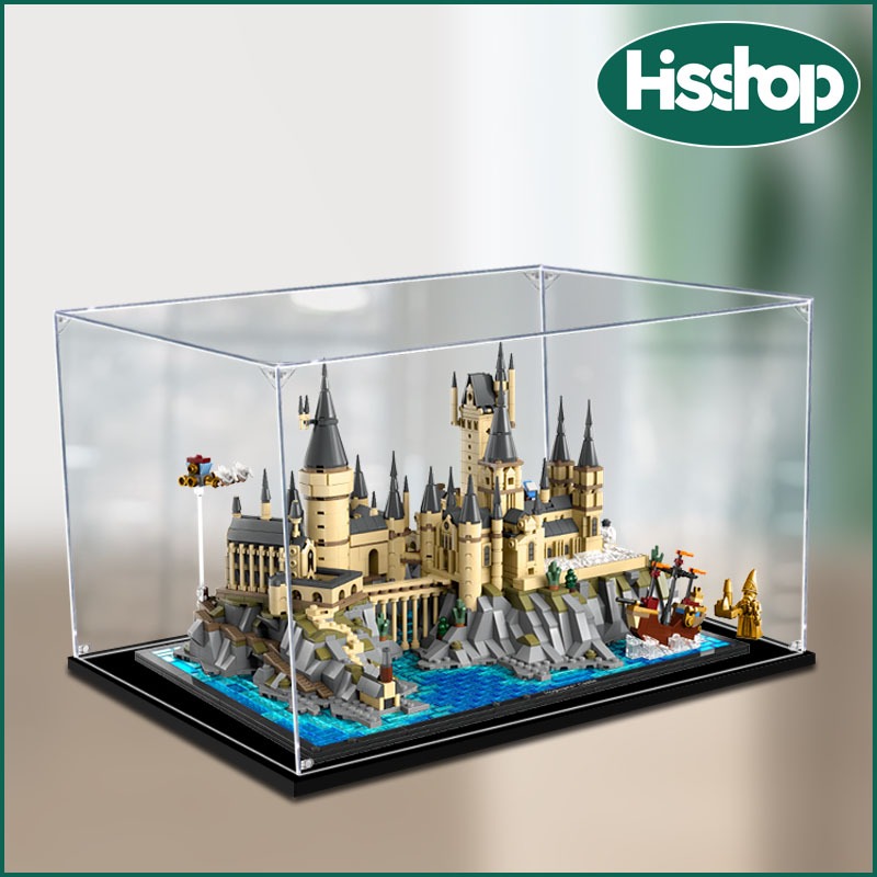 กล่องอะคริลิค LEGO 76419 กล่องโชว์ปราสาท Harry Potter Series Hogwarts 40 * 30 * 25cm