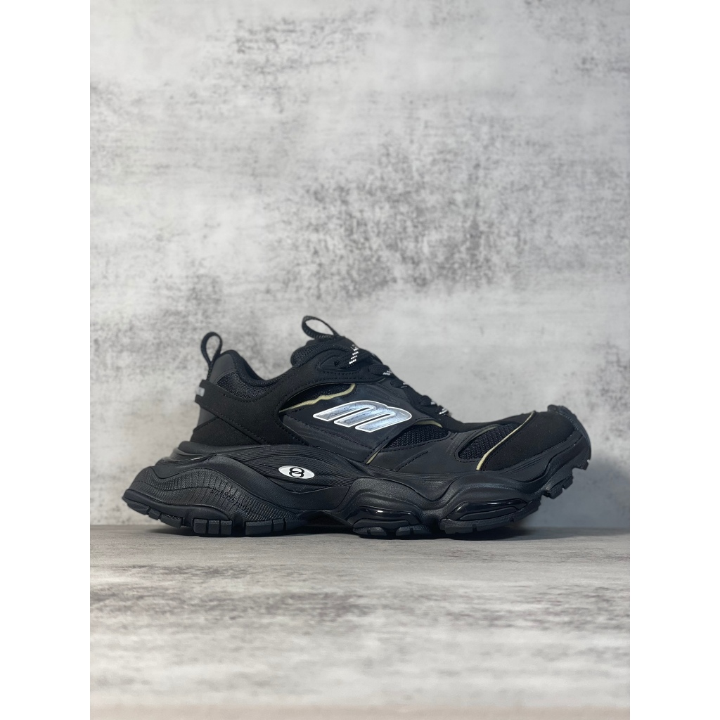 CARGO runway รองเท้าผู้ชายลําลองสีดํารองเท้าผู้หญิงรองเท้ากีฬาด้านบนต่ํา