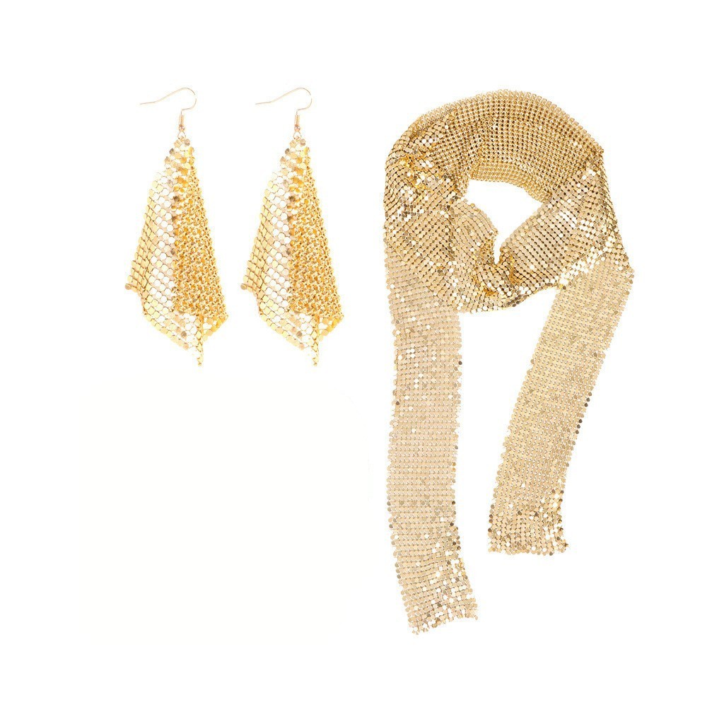 Shiningstars ชุดเครื่องแต่งกายดิสโก้ 70s สไตล์เรโทร ฮาโลวีน สําหรับผู้หญิง (2 ชิ้น)