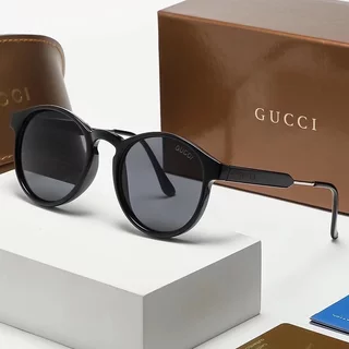 ใหม่ แว่นตากันแดดแฟชั่น ทรงกลม กันแสง UV สไตล์เรโทร คลาสสิก สําหรับผู้ชาย และผู้หญิง ไปทะเล กลางแจ้ง