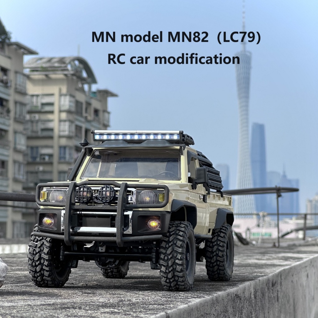 KOShobby การปรับเปลี่ยนอัพเกรดอะไหล่พิมพ์สําหรับ MN82 LC79 MN82PRO MN82S MN82T off-road อัพเกรดลักษณะรถเปลือกอารมณ์การปรับเปลี่ยน