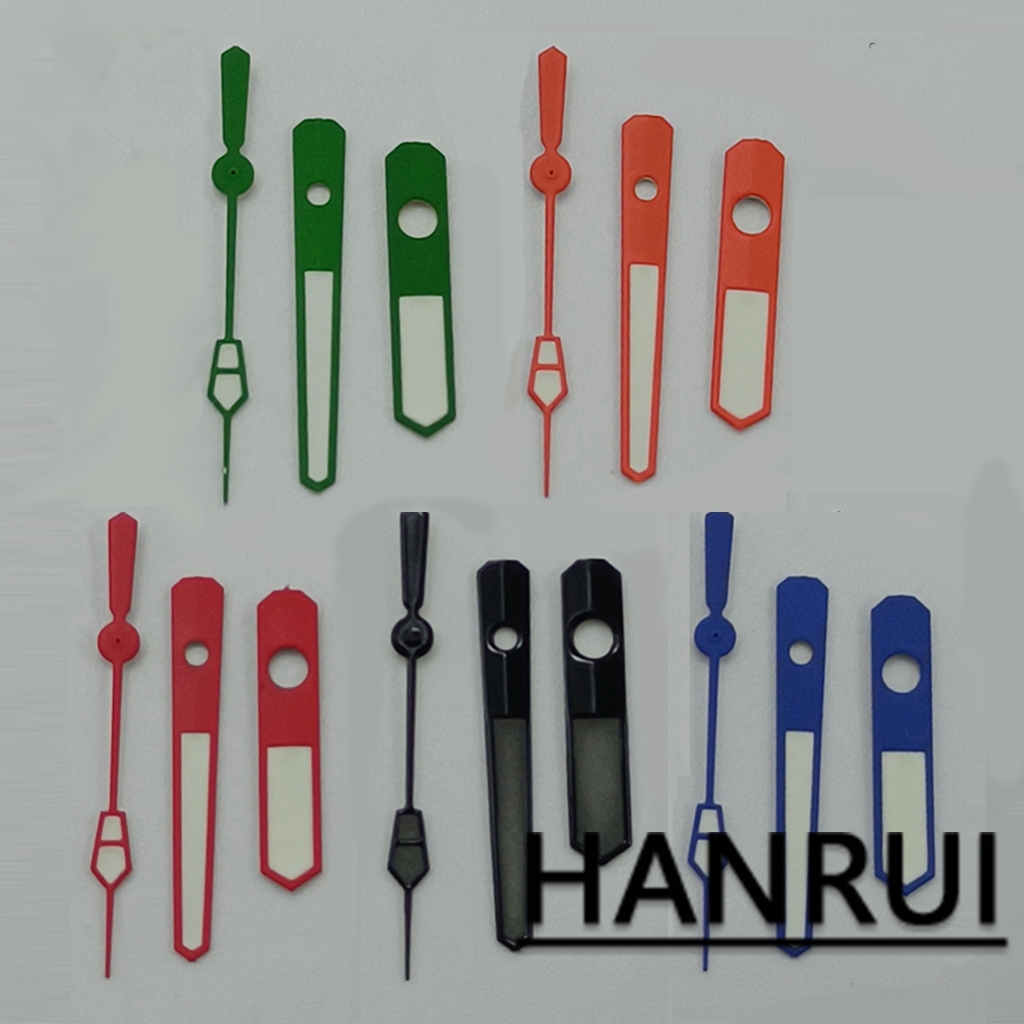 นาฬิกาข้อมือ สีโรสโกลด์ เรืองแสง สีเงิน สีแดง สีเขียว สีส้ม สําหรับ NH35 NH36 7S26 7S36 4R35 4R36
