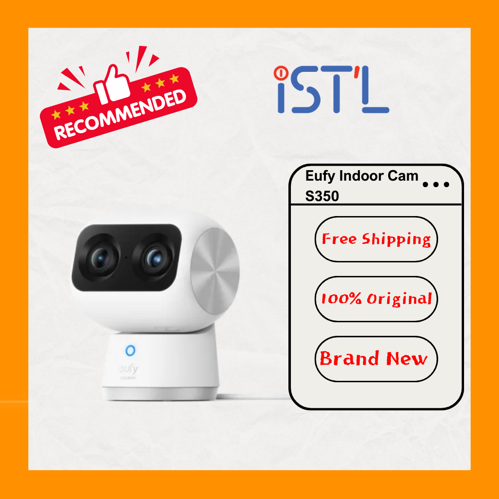 Eufy Indoor Cam S350 Home Security Indoor Camera