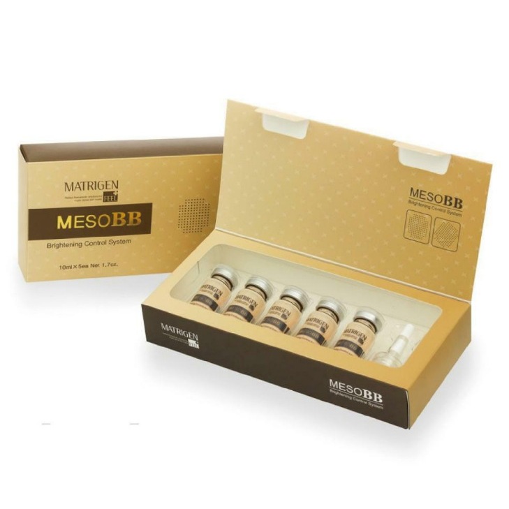 Matrigen BB Glow Semi Permanent รองพื้น คอนซีลเลอร์ เนื้อลิขวิด ติดทนนาน MESOBB 10 มล.