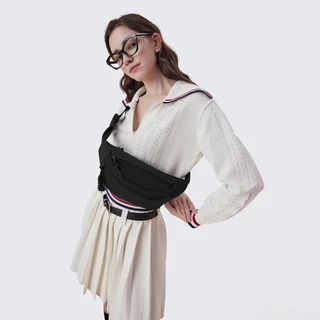 MOSSDOOM Klassy Waist Bag กระเป๋าสะพายข้าง กระเป๋าผู้หญิง กันน้ำ
