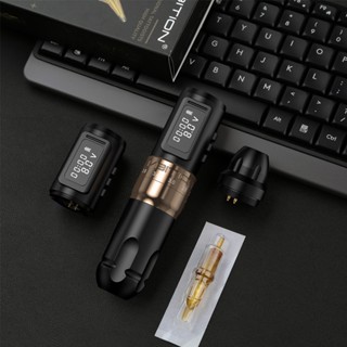 AMBITION รุ่นใหม่ Mars-U  ปากกาสักไร้สาย สามารถปรับได้ ขั้นส…