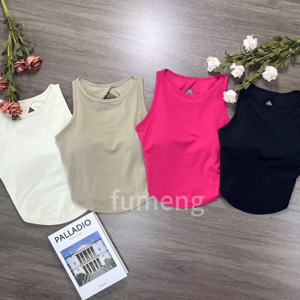 เสื้อกล้าม สปอร์ตบรา เซ็กซี่ เหมาะกับฤดูร้อน สําหรับผู้หญิง ใส่เล่นโยคะ