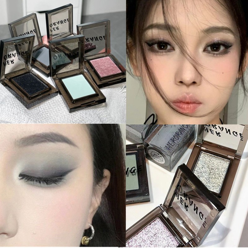Gecomo อายแชโดว์ กลิตเตอร์ สีเดียว แวววาวสูง สําหรับแต่งหน้า