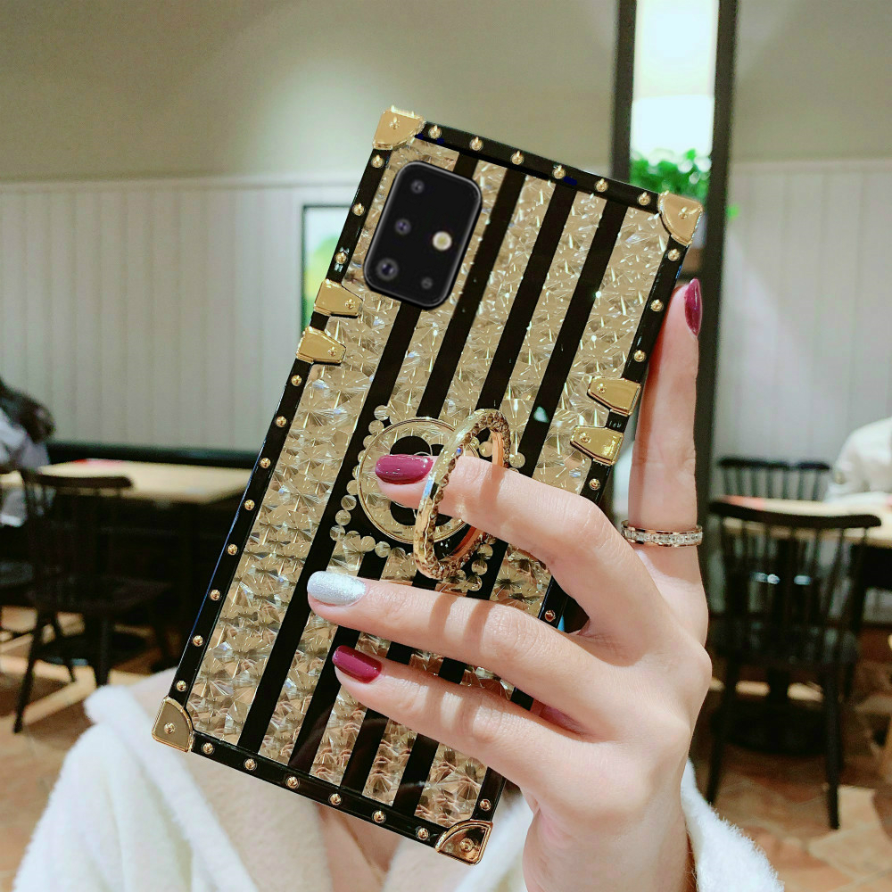 เคสหรูหราสําหรับ Samsung A16 A26 A36 A56 หมายเหตุ 20 Ultra A71 5G A51 5G A31 A21s ราคา ถูกที่สุด ดีลบีเคเค แกลเลอรีภาพที่ 3
