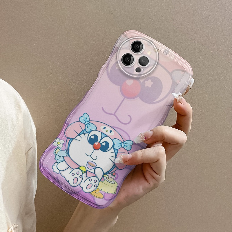 เคสโทรศัพท์มือถือ ซิลิโคนนิ่ม TPU ใส กันกระแทก ลายแมวสีฟ้า L1006 สําหรับ iPhone 8 7 6 6s SE Plus Pro Max 2022 2020