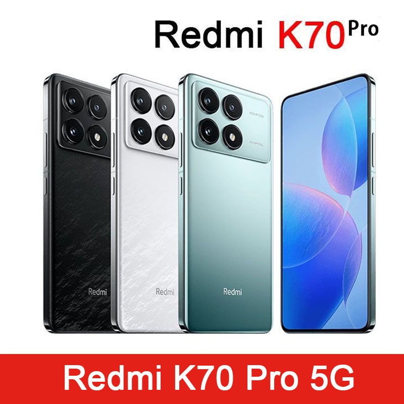 Xiaomi Redmi K70 Pro Mobile Phone 6.67 inches 2K 120Hz Snapdragon 8 Gen 3 120W Wired Fast charging