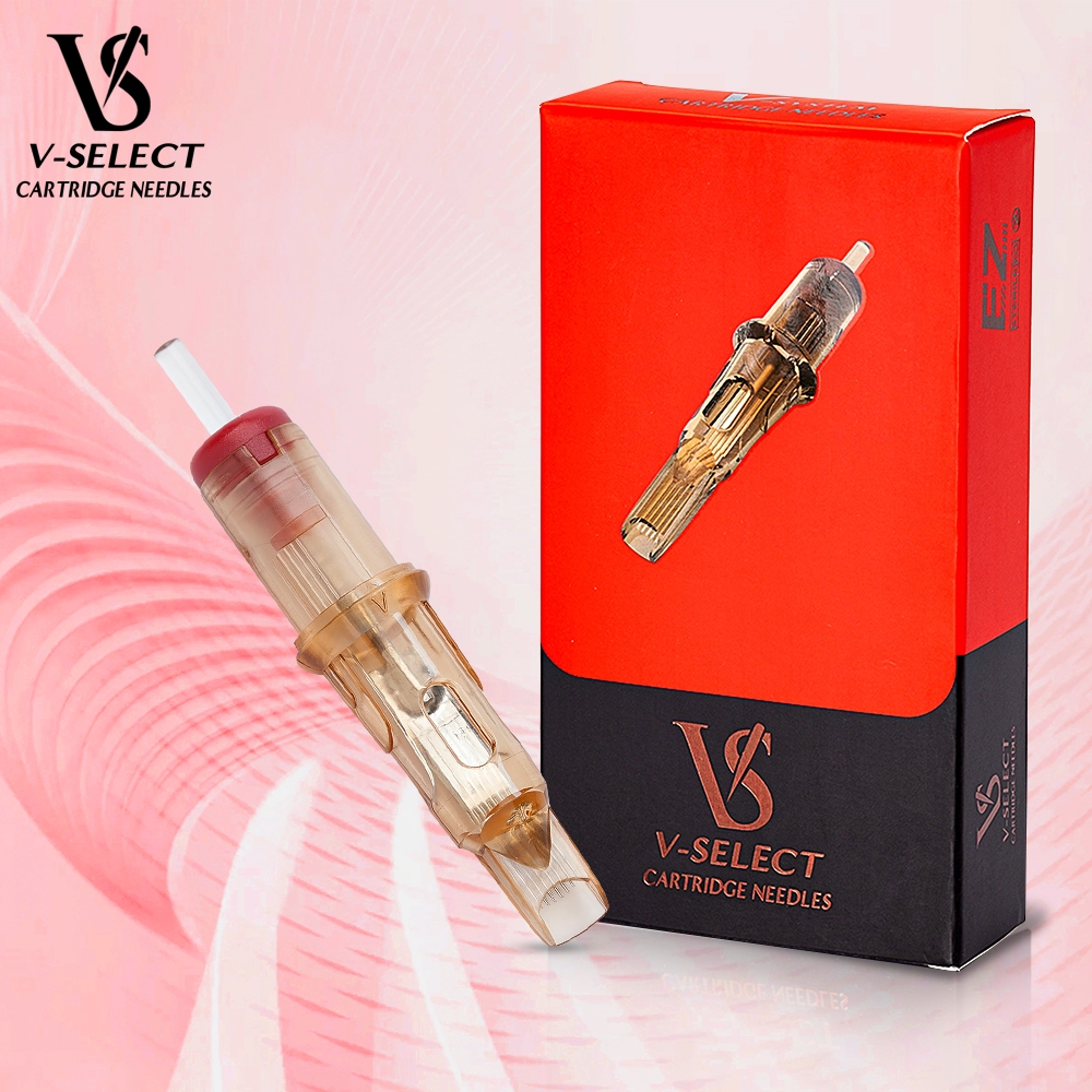 Ez เข็มสัก แมกนัมโค้ง 0.30 มม. ติดง่าย ส่งไว 20 ชิ้น